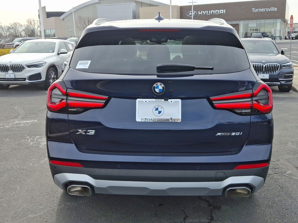 2022 BMW X3 xDrive30i 5