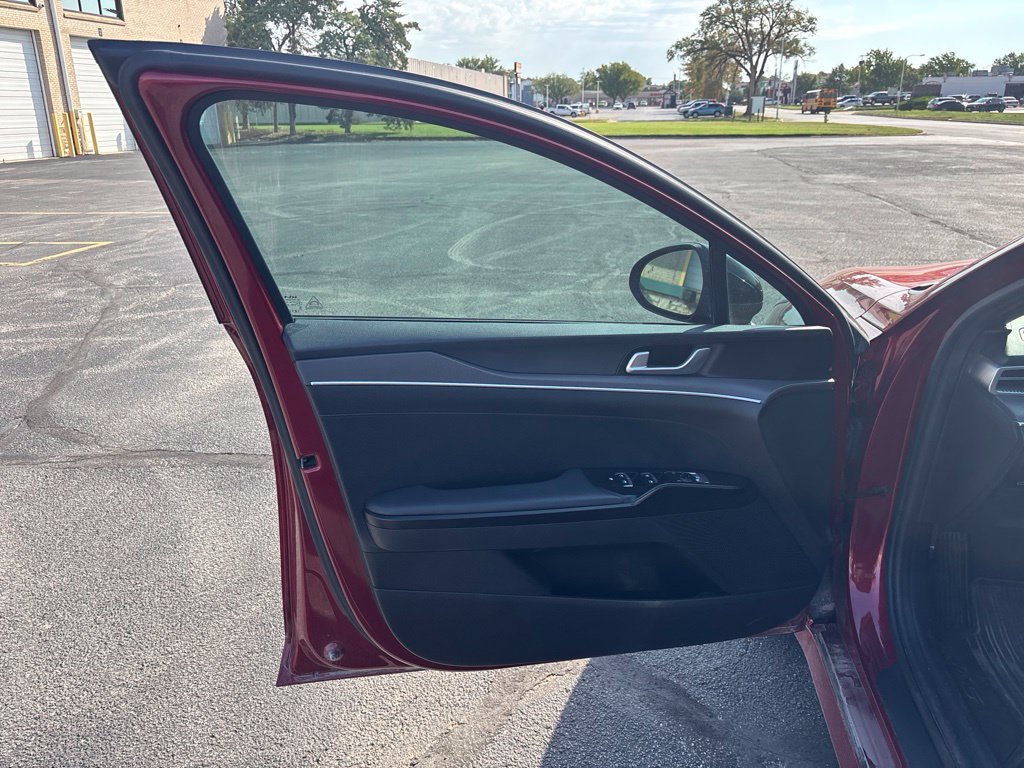 2024 Passion Red Kia K5 GT-Line FWD Sedan