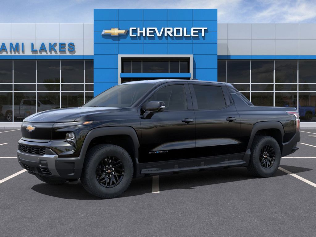 2025 Chevrolet Silverado EV LT's photo