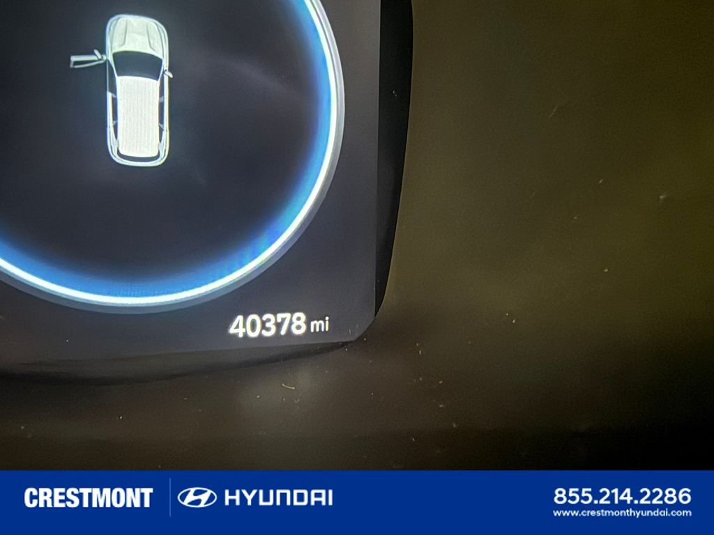 used 2023 Hyundai Santa Fe car, priced at $28,374