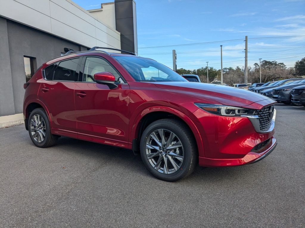 2025 Mazda CX-5 2.5 S Premium Plus