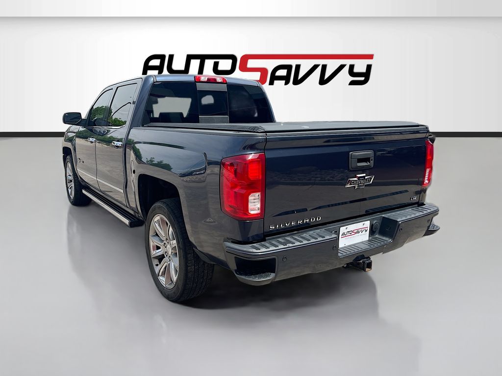 Used 2018 Blue Chevrolet LTZ image 5