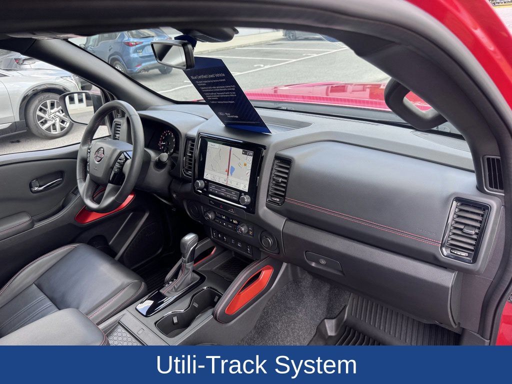 2024 Nissan Frontier Crew Cab PRO-X 4x2