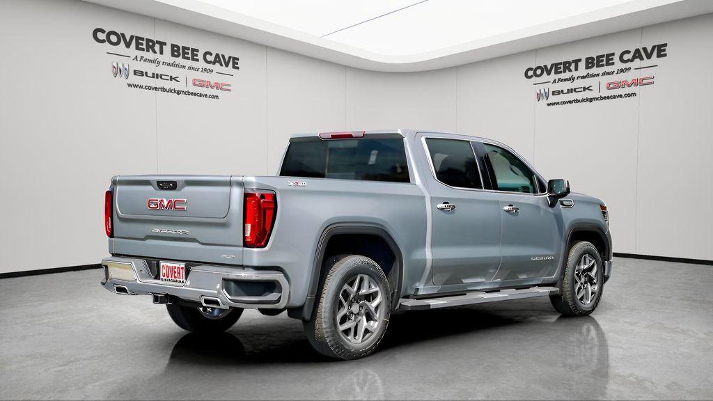 New 2026 Silver GMC SLT image 7