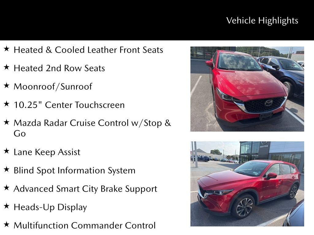 2023 Mazda CX-5 2.5 S Premium Plus