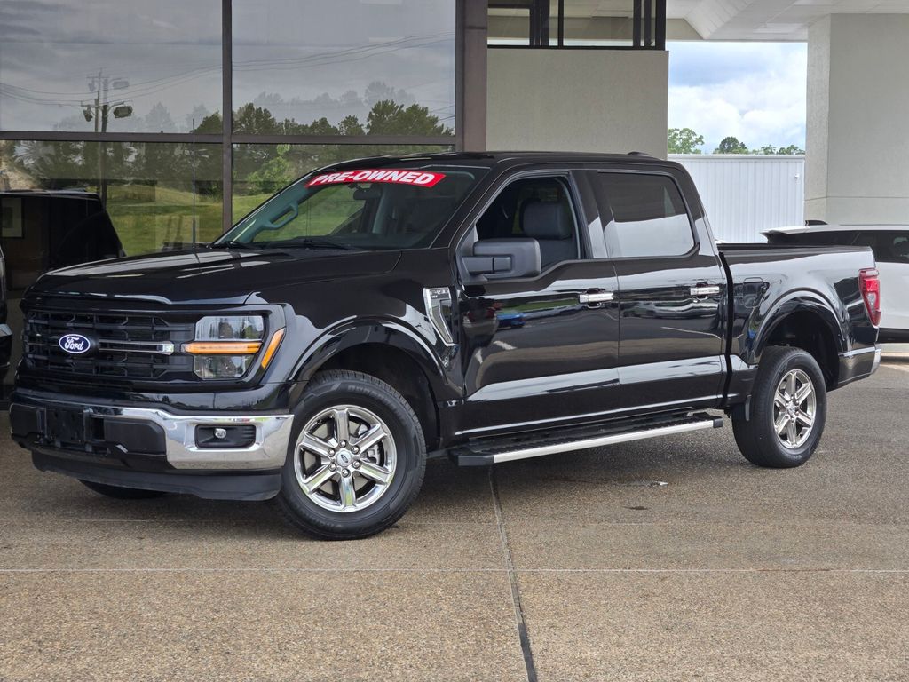 Black Metallic 2025 Ford F-150 Pickup Truck 4X2 Automatic
