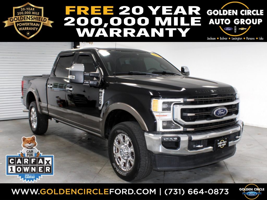 Agate Black Metallic 2020 Ford F-250 Super Duty Pickup Truck Four-Wheel Drive 6-Speed Automatic