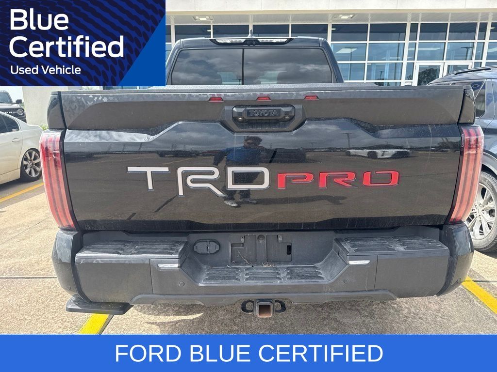 2024 Toyota Tundra Hybrid TRD Pro Black at Bayway Cadillac of The Woodlands
