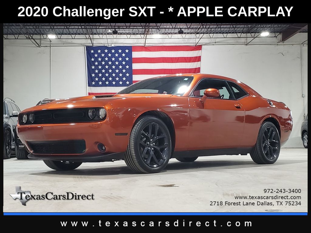Sinamon Stick 2020 Dodge Challenger Coupe Rear-Wheel Drive 8-Speed Automatic