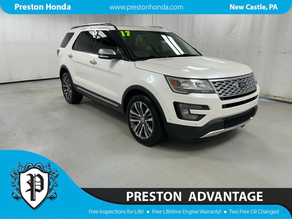 2017 Ford Explorer Platinum