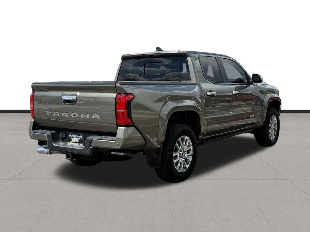 2025 Toyota Tacoma Limited Brown at Monument Chevrolet