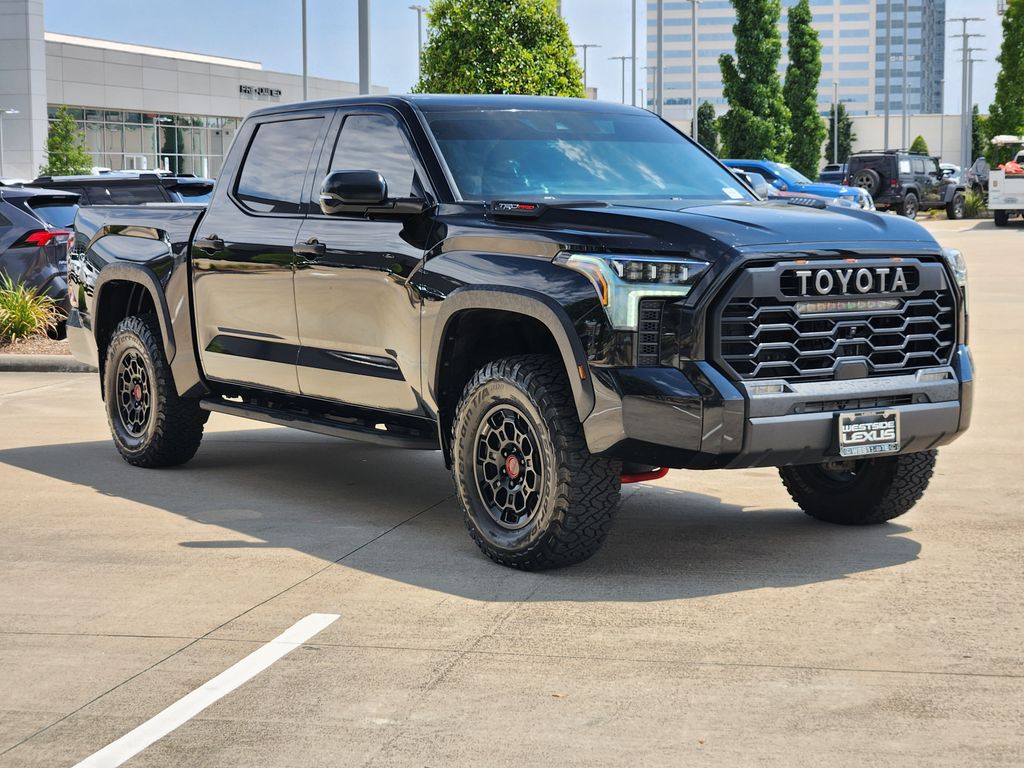 2023 Toyota Tundra Hybrid TRD Pro Black at Community Toyota