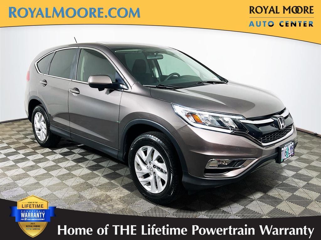 Urban Titanium Metallic 2016 Honda CR-V EX AWD SUV / Crossover All-Wheel Drive Continuously Variable Transmission