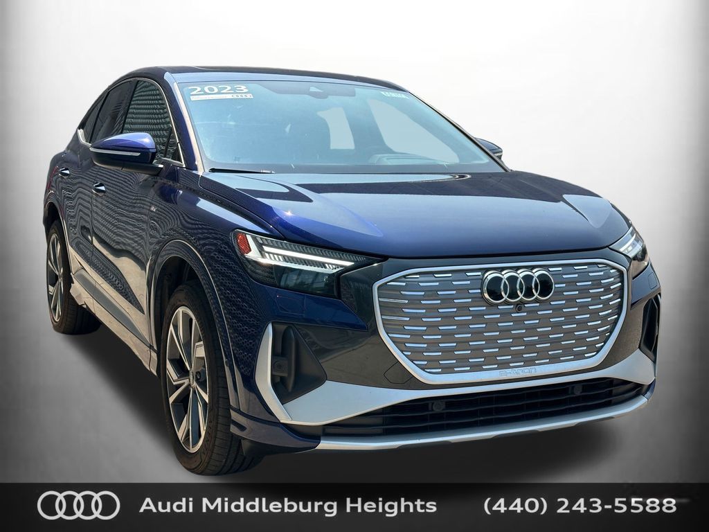 2023 Audi Q4 e-tron Sportback quattro Prestige 50