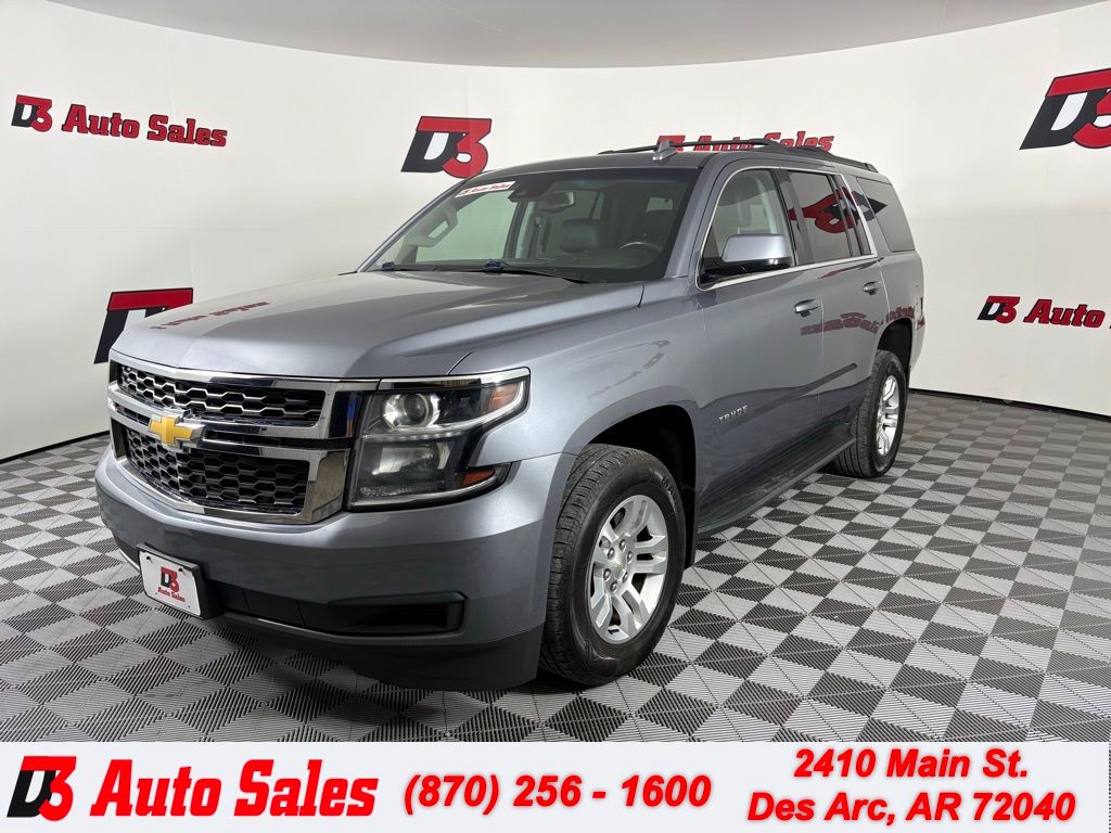 2018 Chevrolet Tahoe LT 4WD