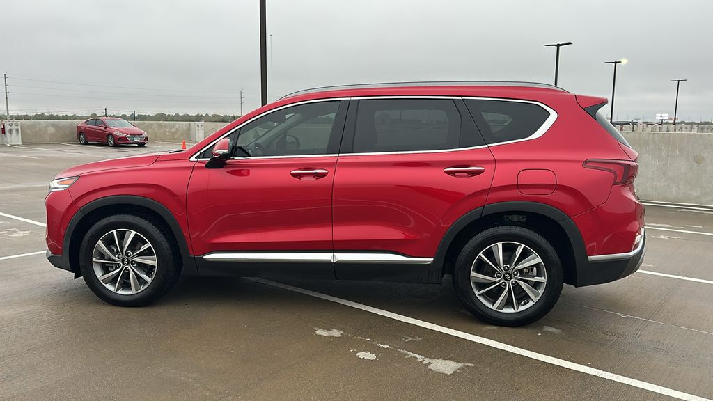 2020 Hyundai Santa Fe SEL Red at DeMontrond Auto Country