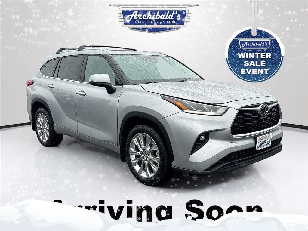 2022 Toyota Highlander Limited AWD