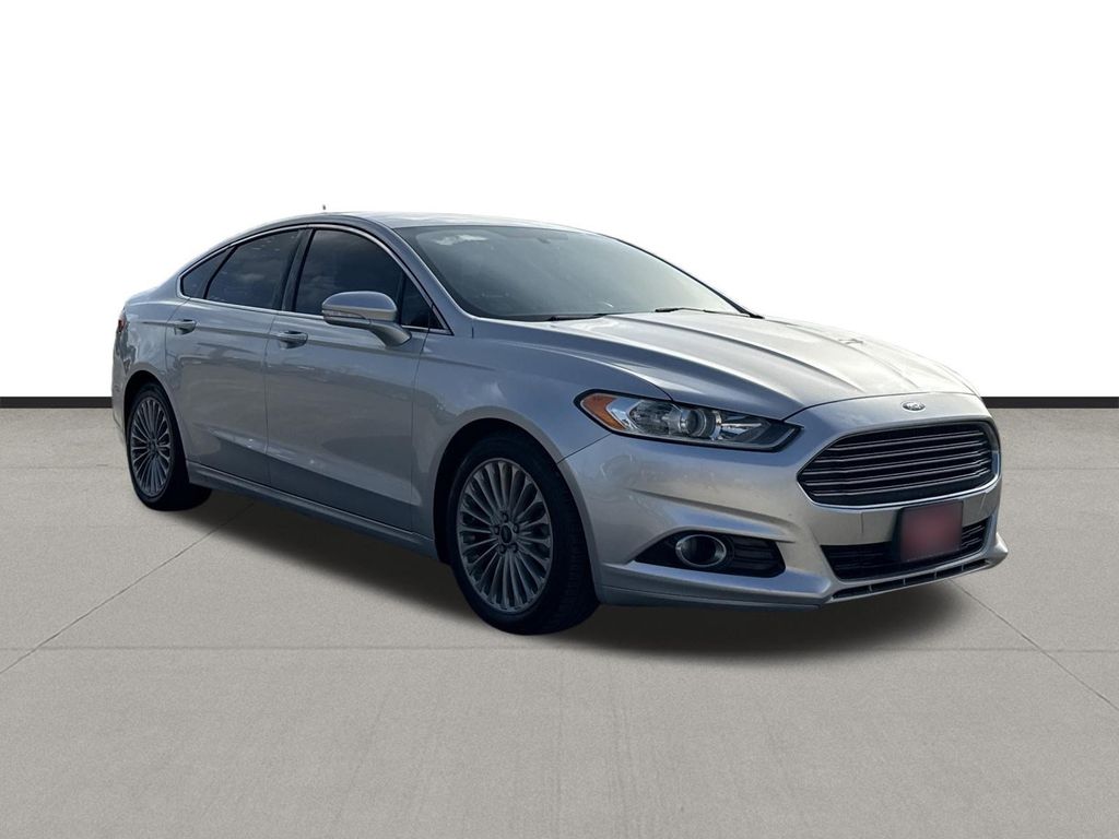2016 Ford Fusion Titanium Silver at Parkway Family Mazda