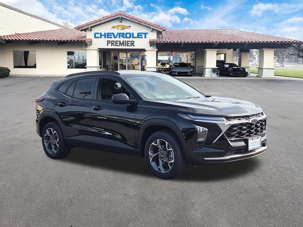 New 2026 Black Chevrolet LT image 2