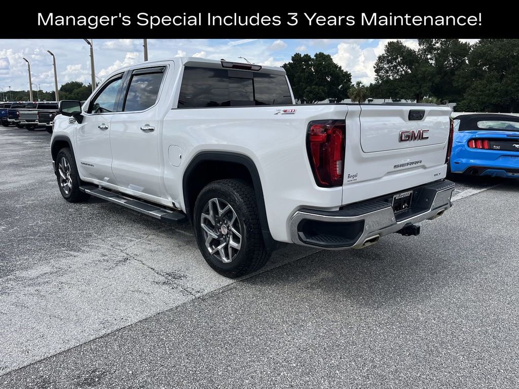 2023 GMC Sierra 1500 SLT 7