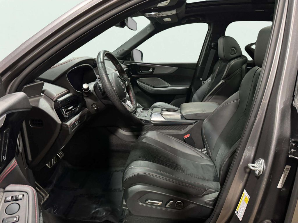 Used 2022 Liquid Carbon Metallic Acura A-Spec image 26
