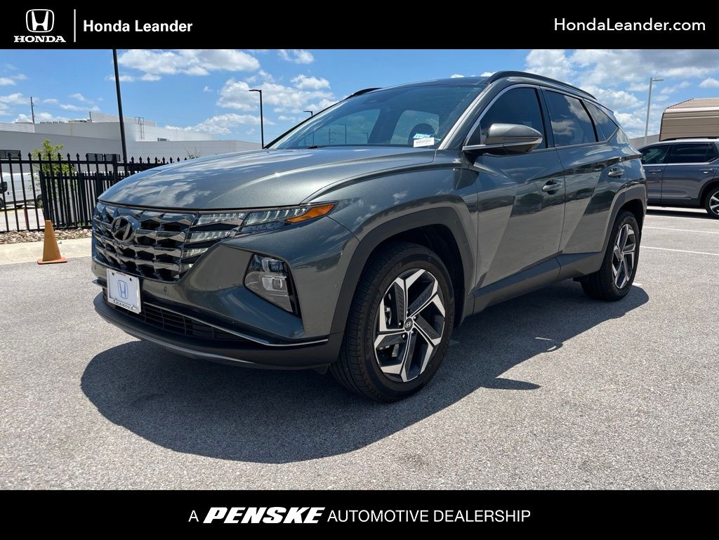 2024 Hyundai Tucson Hybrid Limited AWD
