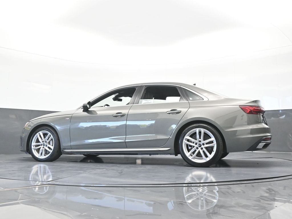 Used 2024 Green Audi 45 S line Premium Plus image 63
