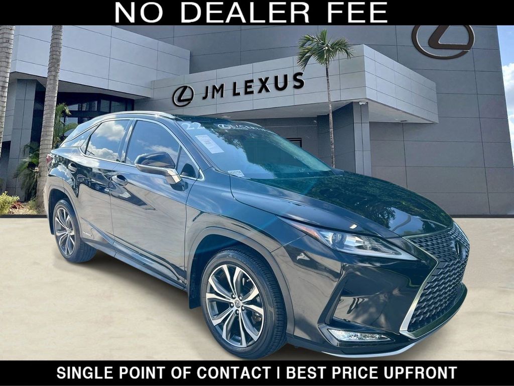 2022 Lexus RX 350h 450h AWD's photo