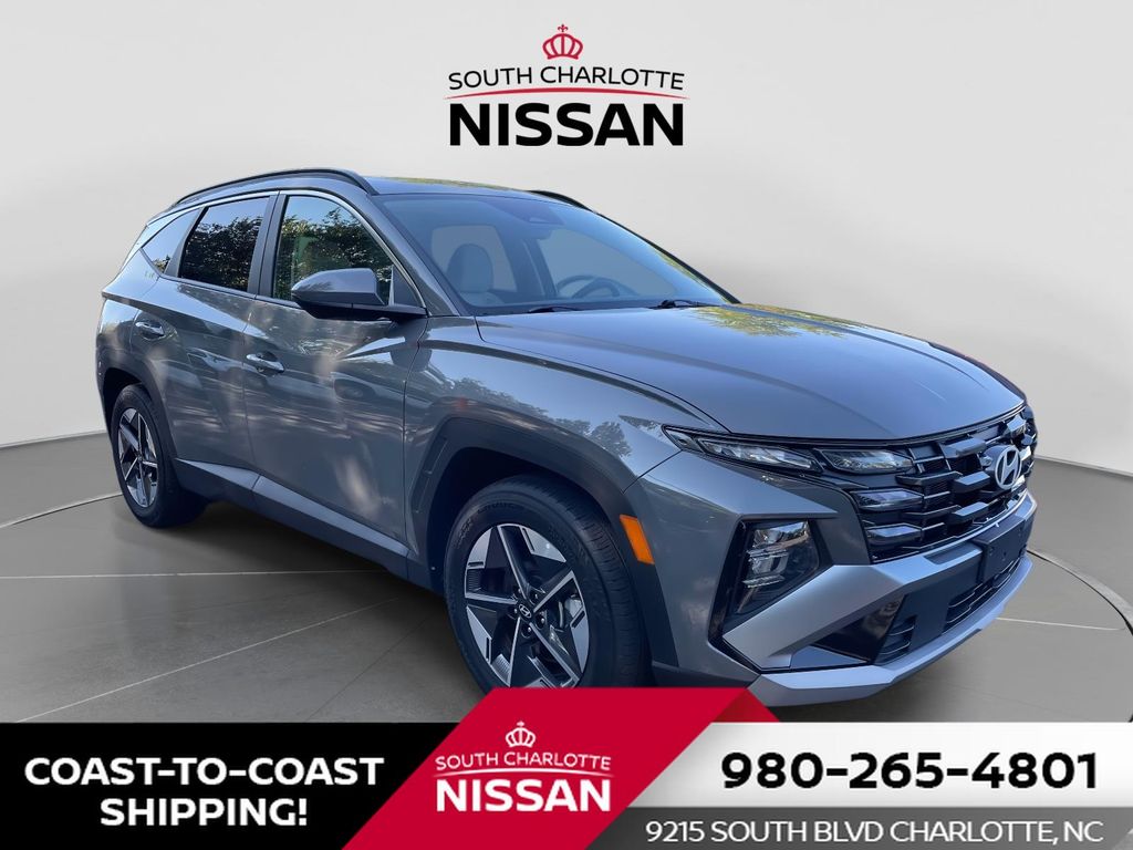Gray 2025 Hyundai Tucson SUV / Crossover Front-Wheel Drive 8-Speed Automatic