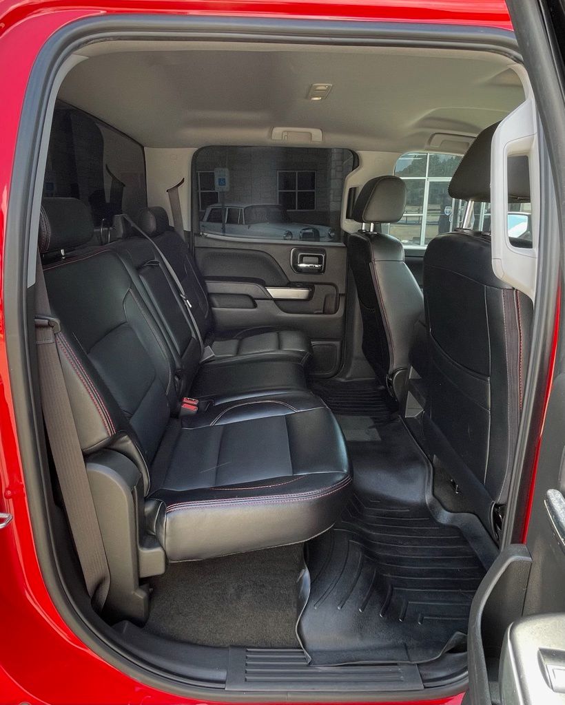 2018 Chevrolet Silverado 1500 LT Red at Bravo Nissan