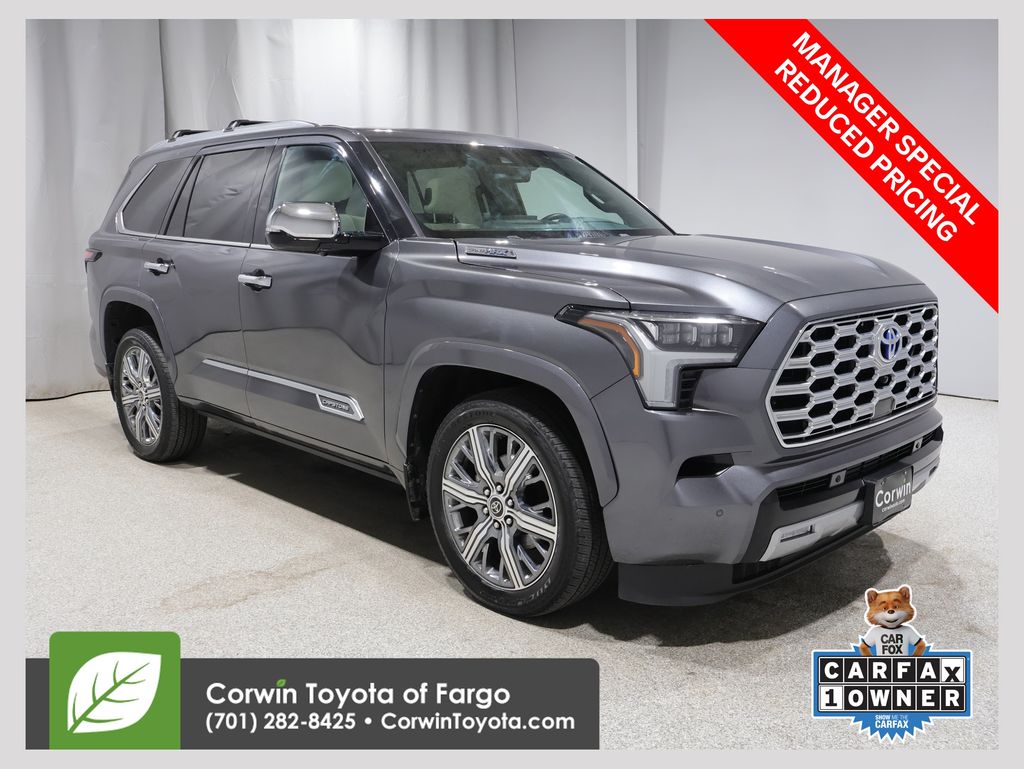 2023 Toyota Sequoia Capstone 4WD