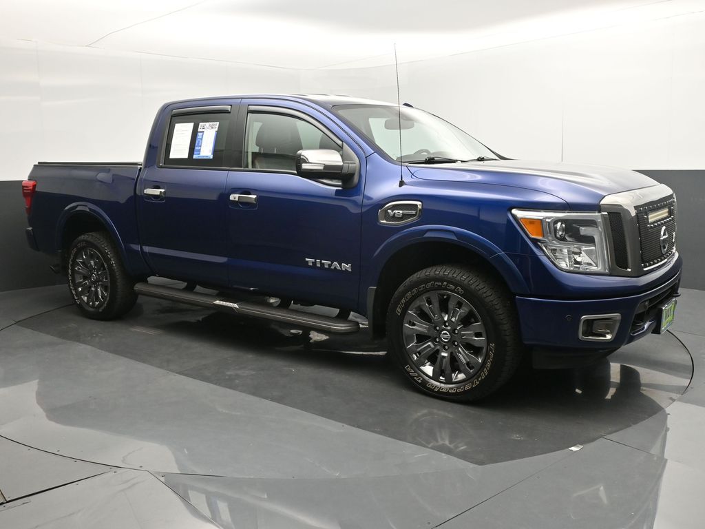 2017 Nissan Titan Platinum Reserve