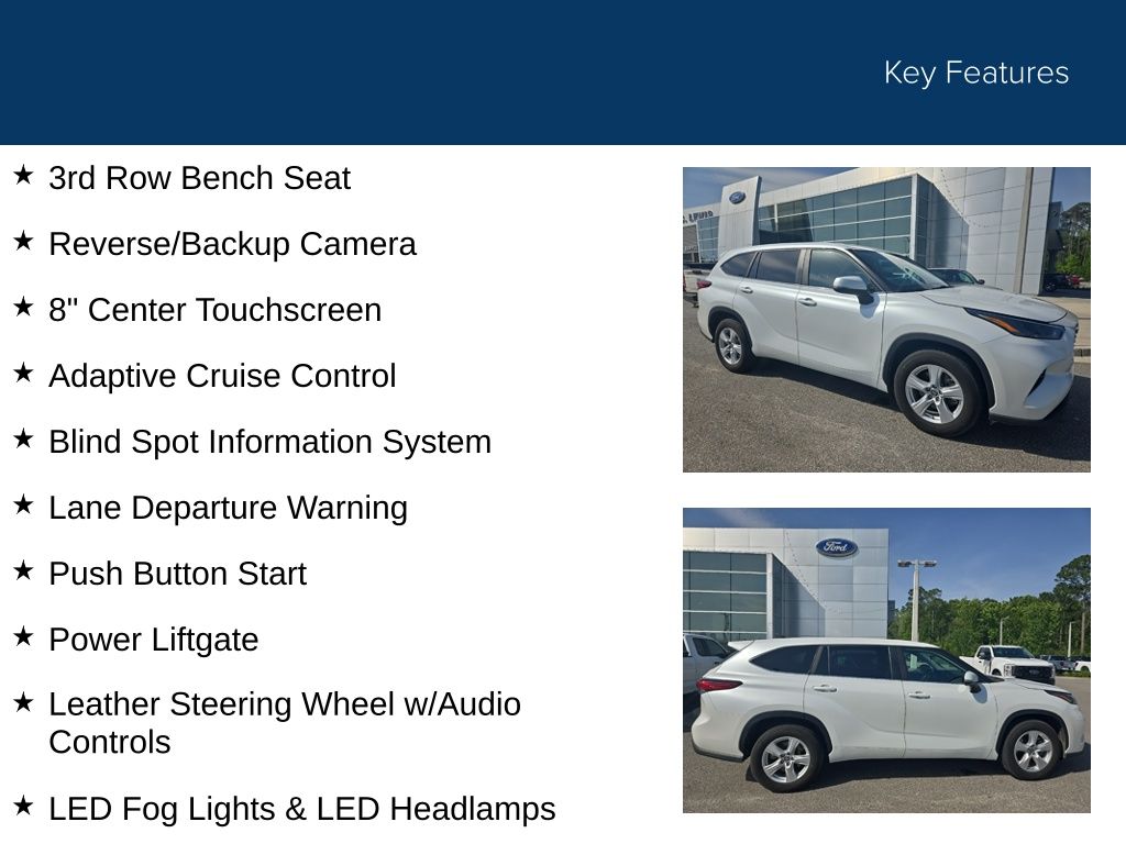 2023 Toyota Highlander LE
