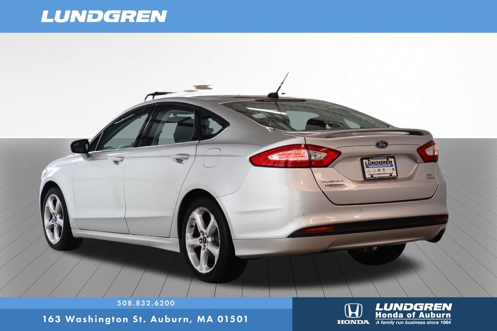 Used 2014 Ford Fusion Sedan
