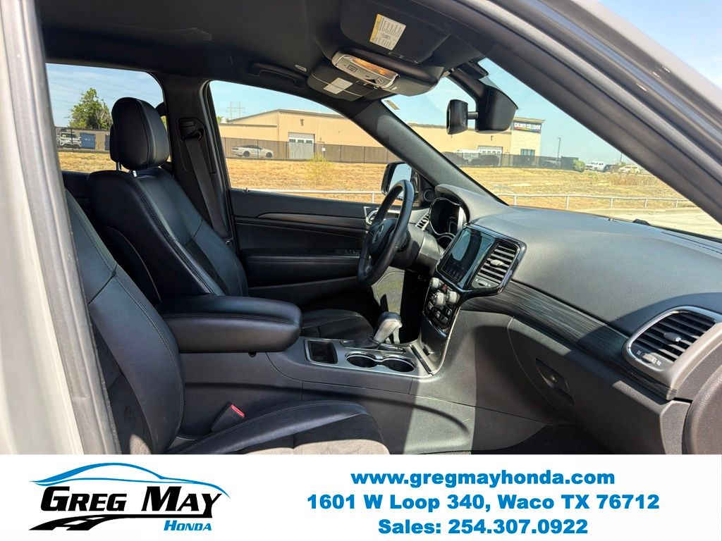 2019 Jeep Grand Cherokee Altitude Gray at Greg May Honda