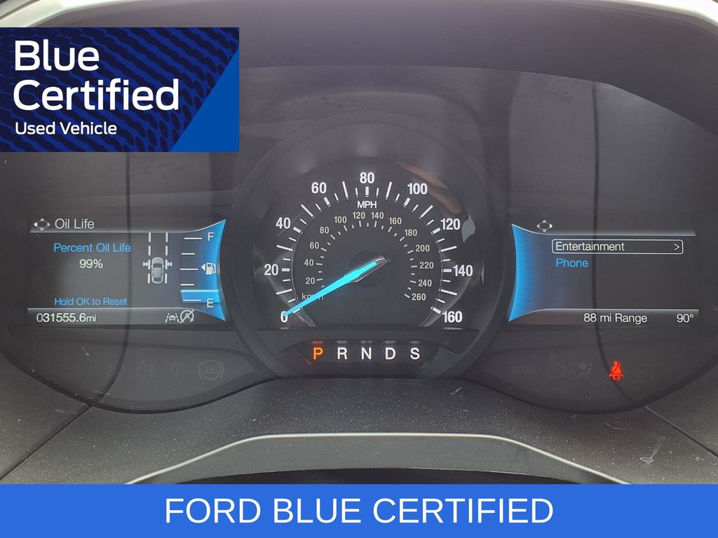 2021 Ford Edge SEL Blue at Cook Ford