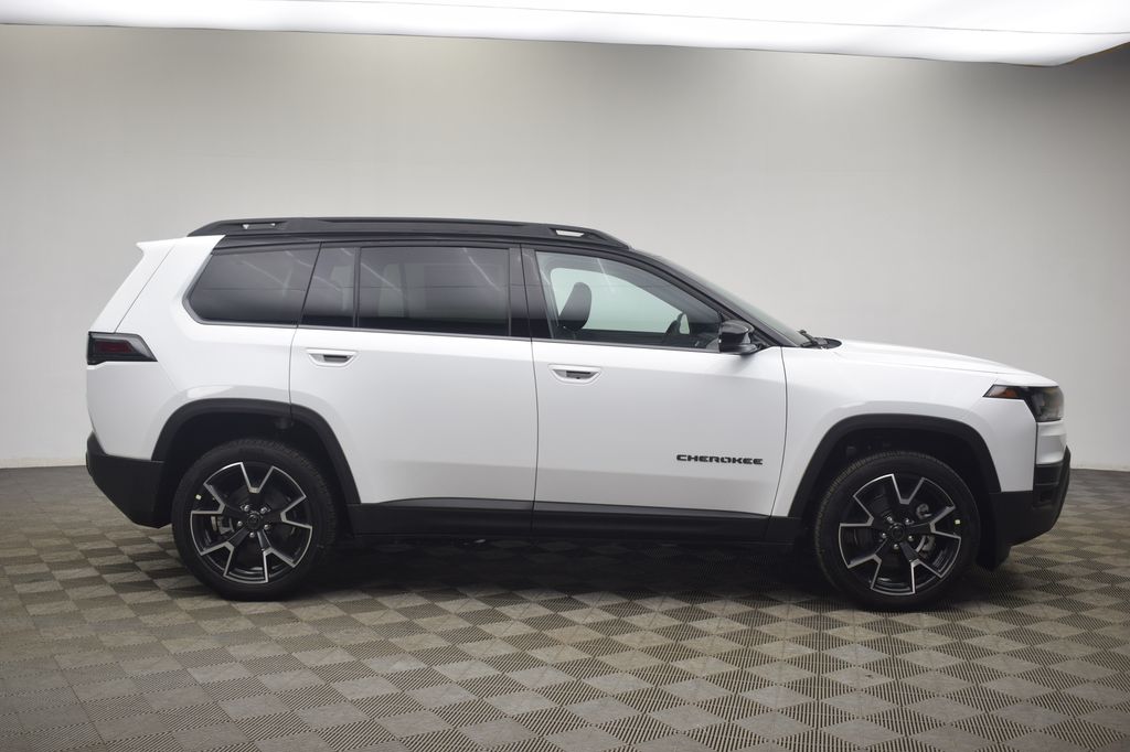 new 2026 Jeep Cherokee car, priced at $38,267