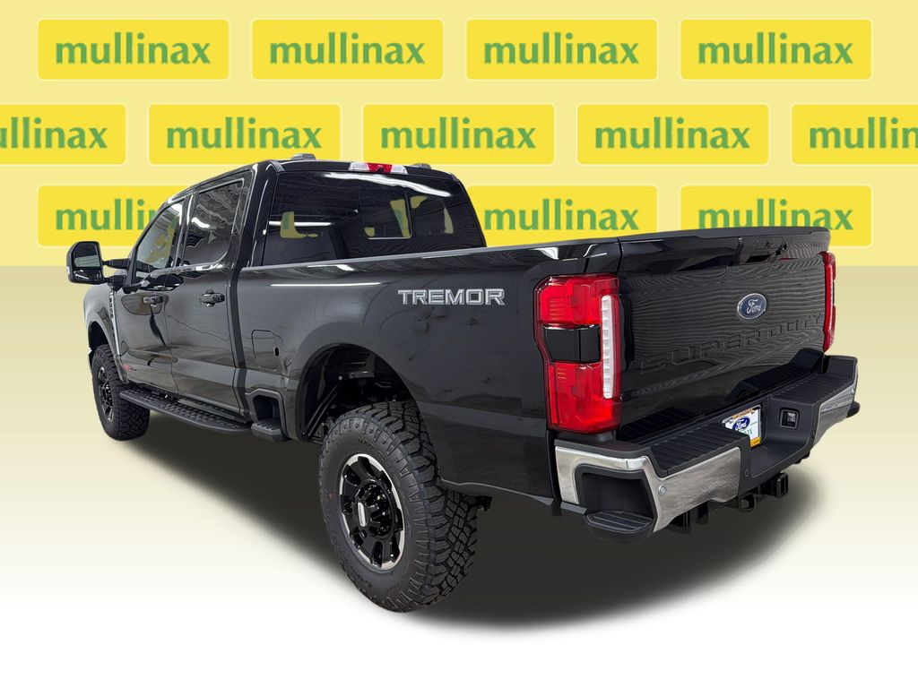 New 2026 Black Ford Lariat Tremor image 9