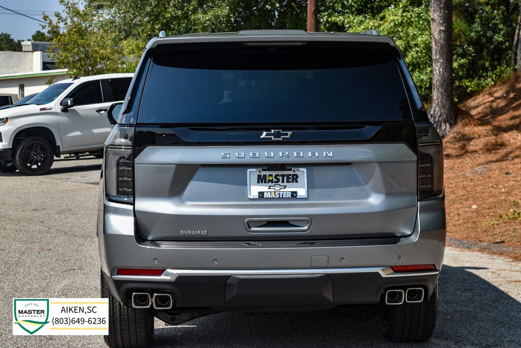 New 2026 Chevrolet Suburban SUV