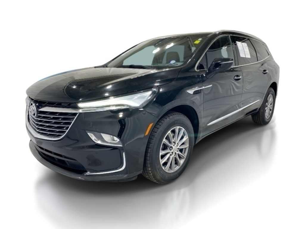 Black (Ebony Twilight Metallic) 2024 Buick Enclave Premium FWD SUV / Crossover Front-Wheel Drive 9-Speed Automatic