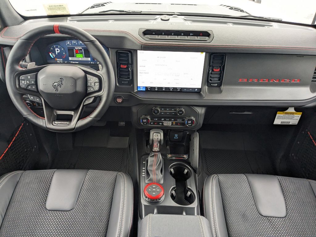 2025 Ford Bronco Raptor