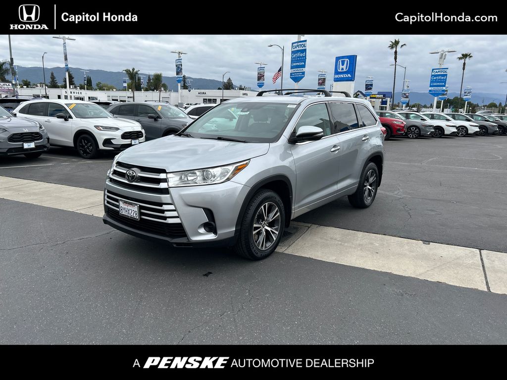 2017 Toyota Highlander LE -
                San Jose, CA
