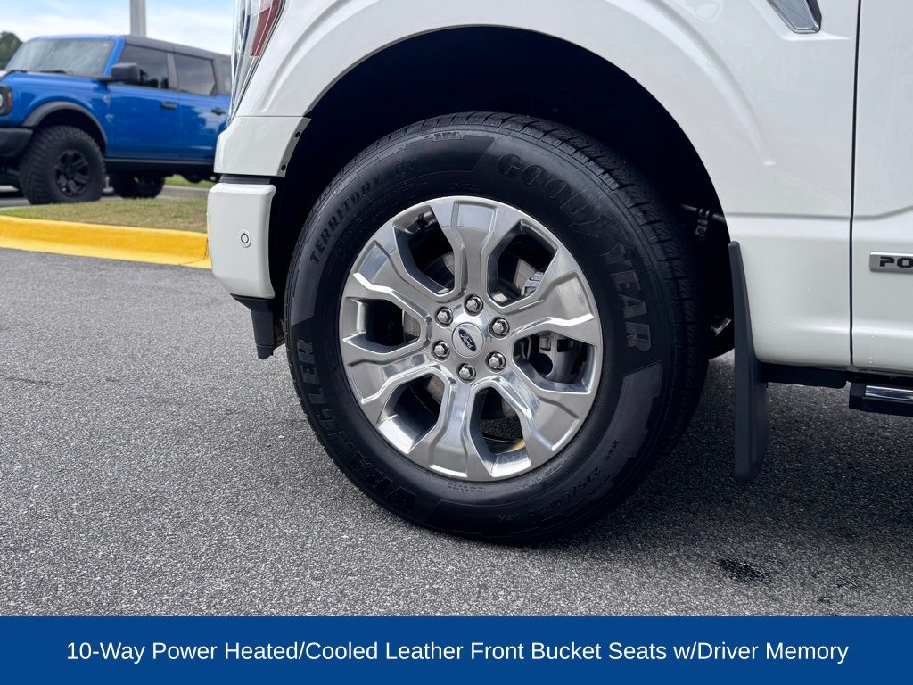 2022 Ford F-150 Platinum