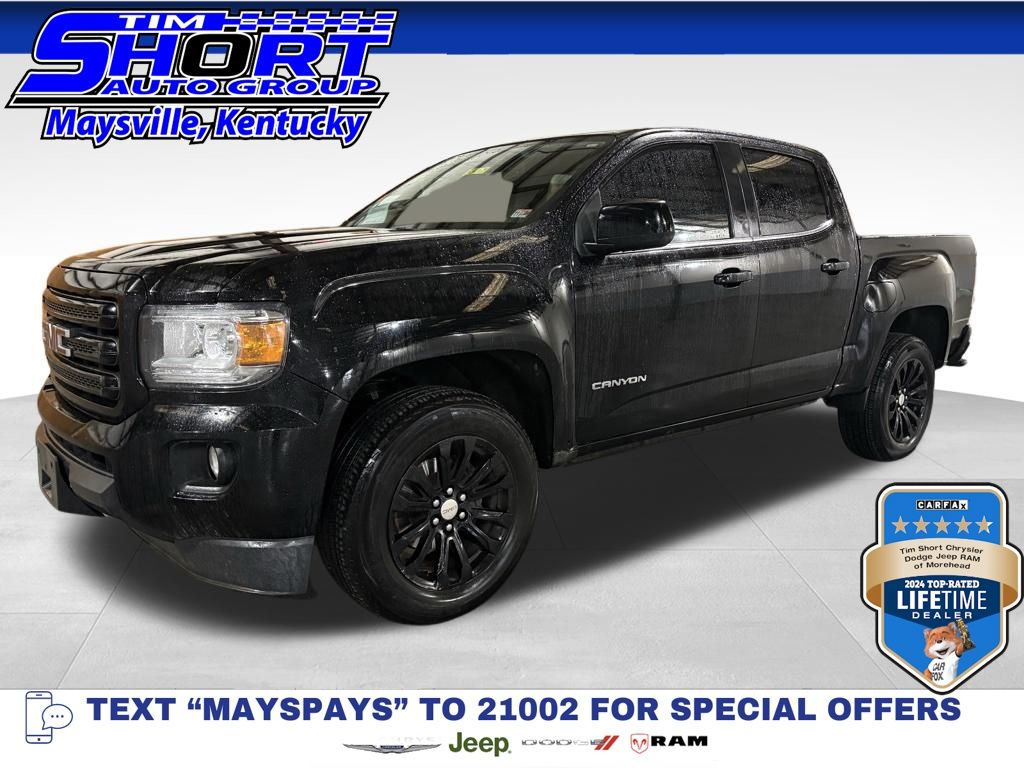 2016 GMC Canyon SLE Crew Cab