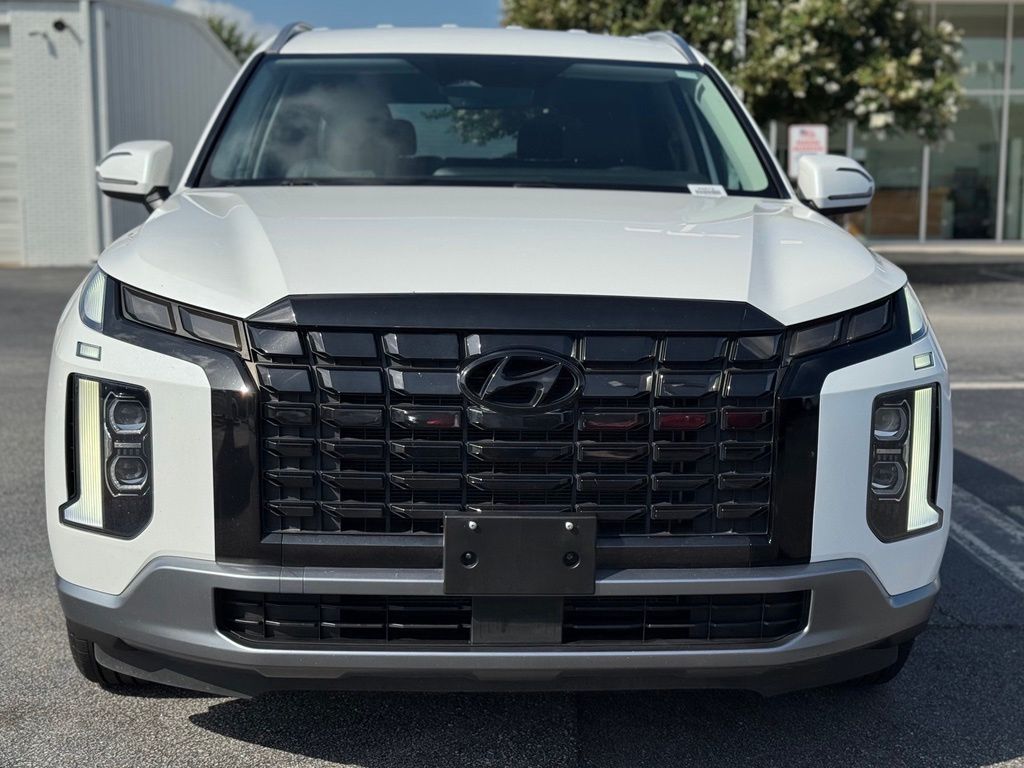 2024 Hyundai Palisade SEL Hyper White - Jim Hudson Acura - Image 4