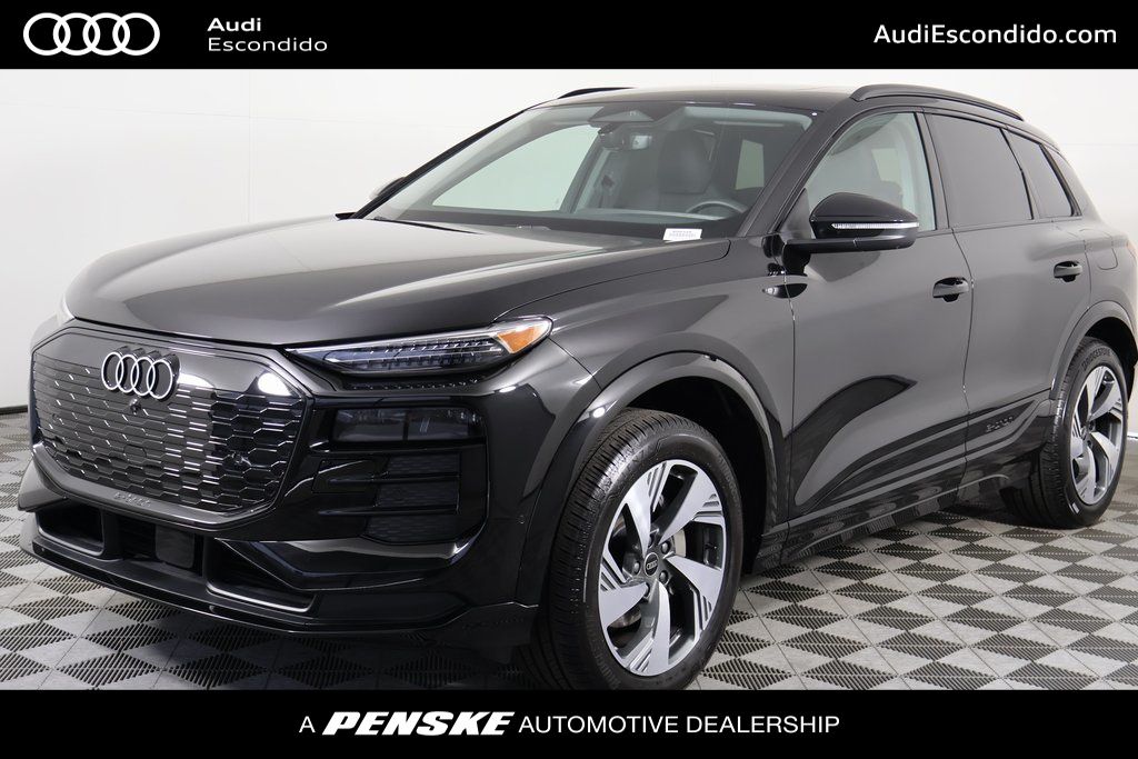 2025 Audi Q6 e-tron Premium Plus -
                  Escondido, CA