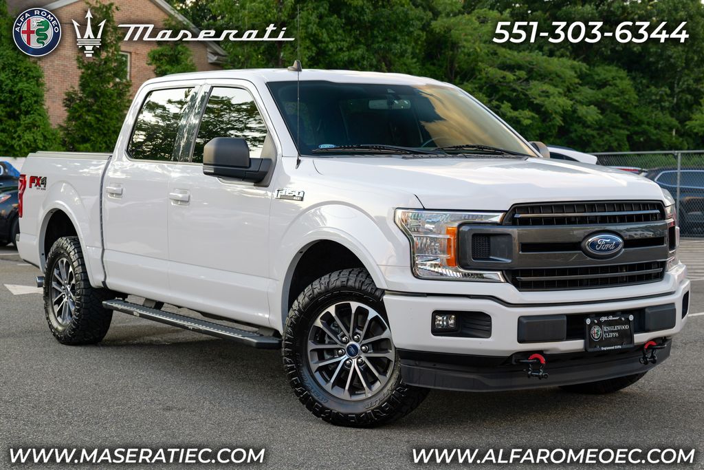 Oxford White 2019 Ford F-150 Pickup Truck Four-Wheel Drive Automatic