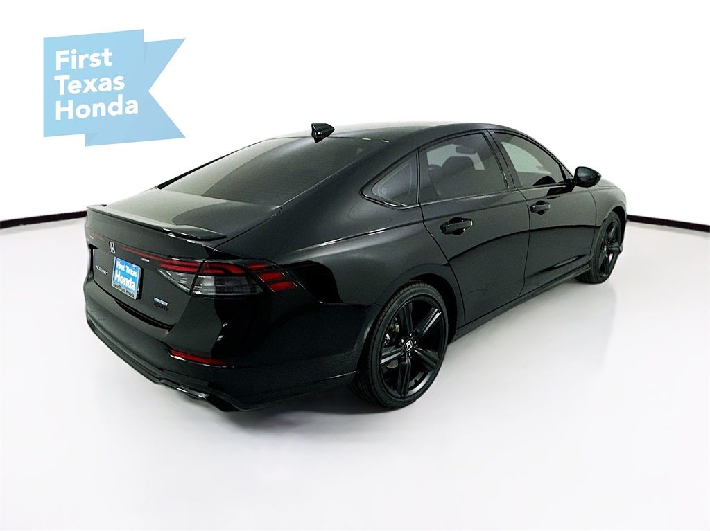 Used Car 2025 Honda Accord Hybrid  Sport-l For Sale Under $35,000 In Austin, Texas