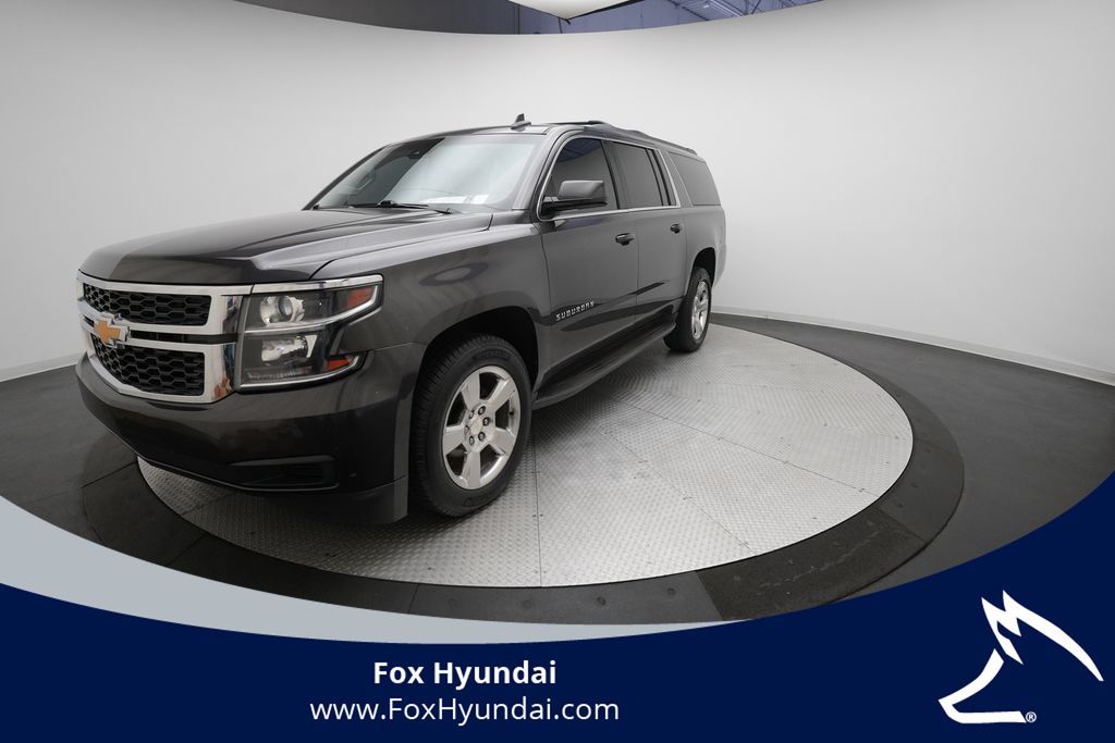 2017 Chevrolet Suburban 1500 LT 4WD