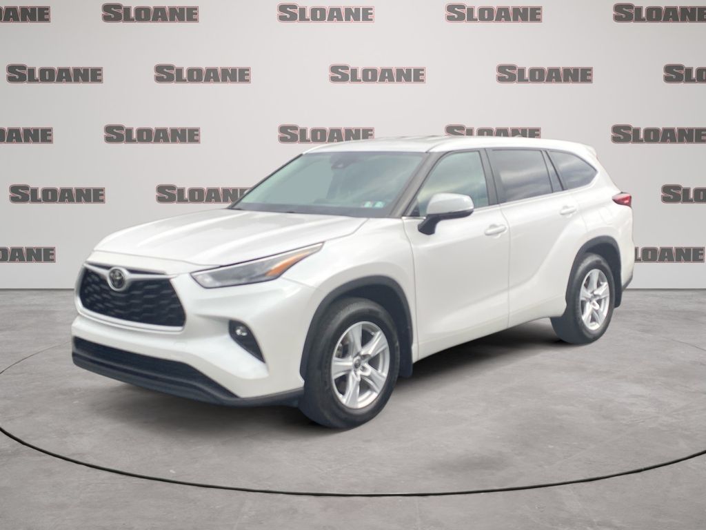 2023 Toyota Highlander LE AWD